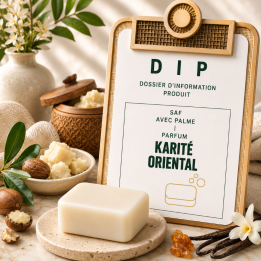 DIP SAF base A parfum Karité oriental