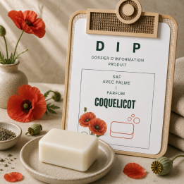 DIP SAF base A parfum Coquelicot