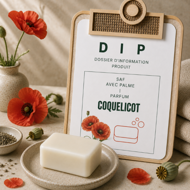 DIP SAF base A parfum Coquelicot