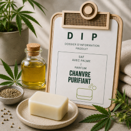 DIP SAF base A parfum chanvre purifiant