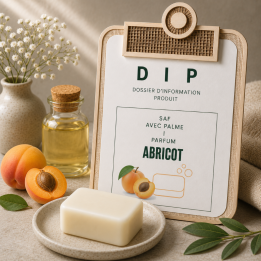 DIP SAF base A parfum abricot