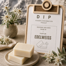 DIP SAF base A parfum Edelweiss
