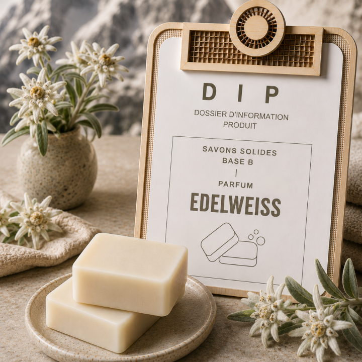 DIP SAF base A parfum Edelweiss