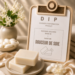 DIP SAF base B parfum Douceur de soie