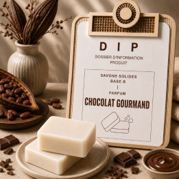DIP SAF base B parfum Chocolat Gourmand