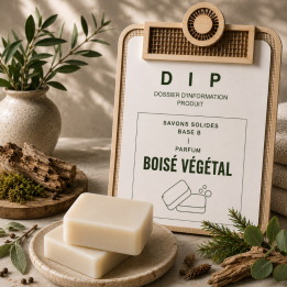 DIP SAF base B parfum boisé végétal