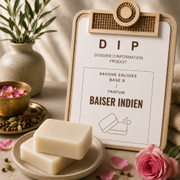 DIP SAF base B parfum Baiser indien