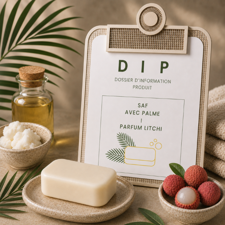 DIP SAF avec palme parfum Litchi