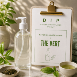 DIP SAVONS LIQUIDES BASE - THE VERT