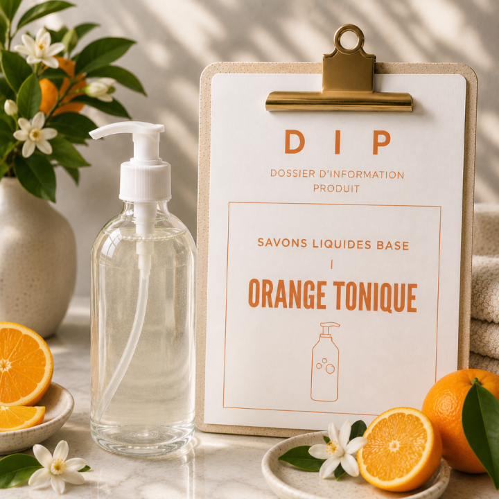 DIP SAVONS LIQUIDES - ORANGE TONIQUE