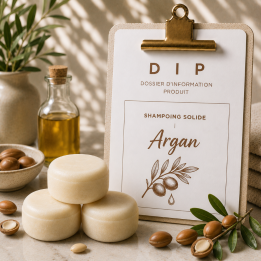 DIP SHAMPOING SOLIDE Argan