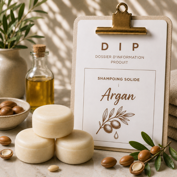 DIP SHAMPOING SOLIDE Argan