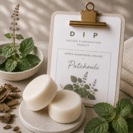 DIP APRES SHAMPOING SOLIDE Patchouli