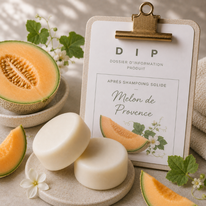 DIP APRES SHAMPOING SOLIDE Melon de Provence