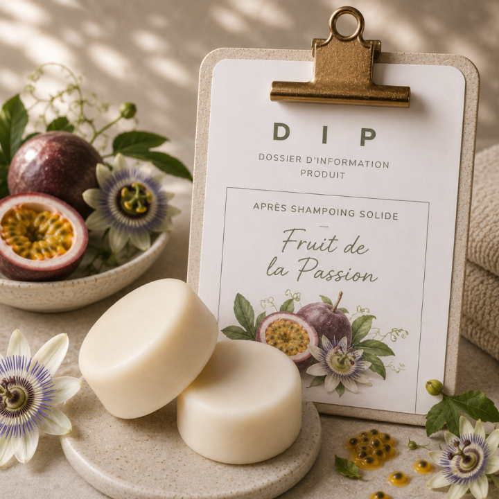 DIP APRES SHAMPOING SOLIDE Fruit de la passion