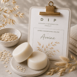 DIP APRES SHAMPOING SOLIDE Avoine