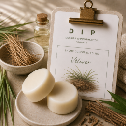 DIP BAUME CORPOREL SOLIDE Vétiver