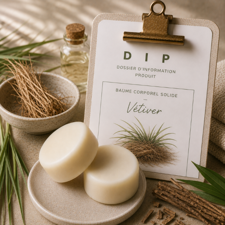 DIP BAUME CORPOREL SOLIDE Vétiver