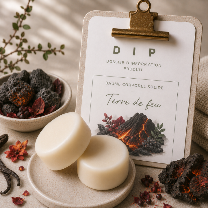 DIP BAUME CORPOREL SOLIDE Terre de feu