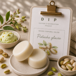 DIP BAUME CORPOREL SOLIDE Pistache glacée