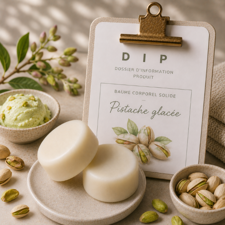 DIP BAUME CORPOREL SOLIDE Pistache glacée