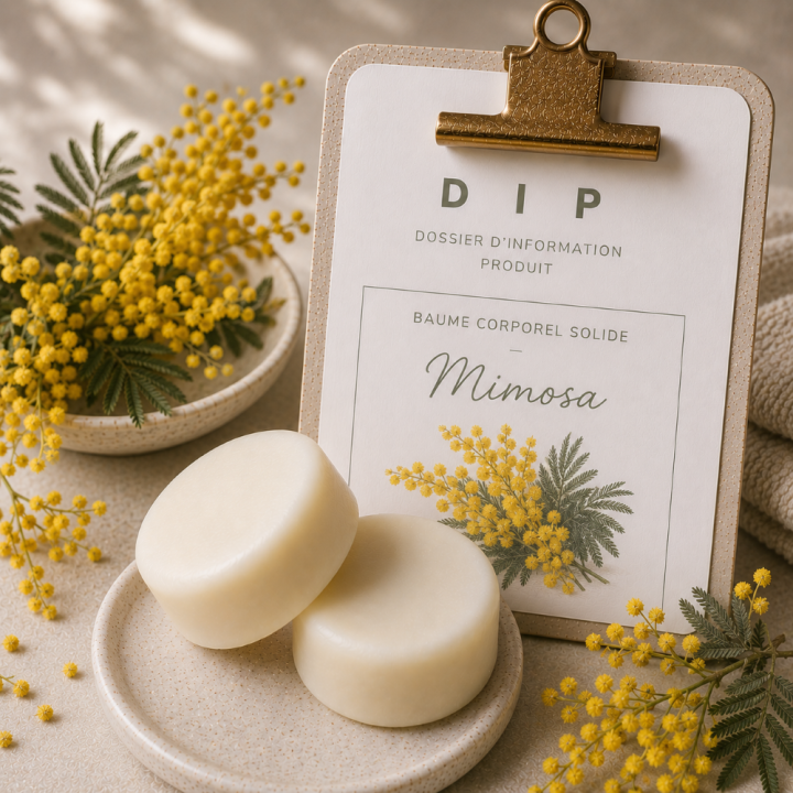 DIP BAUME CORPOREL SOLIDE Mimosa