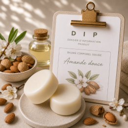 DIP BAUME CORPOREL SOLIDE Amande douce