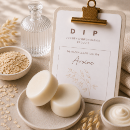 DIP DEMAQUILLANT SOLIDE avoine