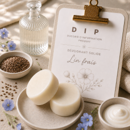 DIP DEODORANT SOLIDE Lin frais