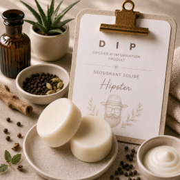 DIP DEODORANT SOLIDE Hipster