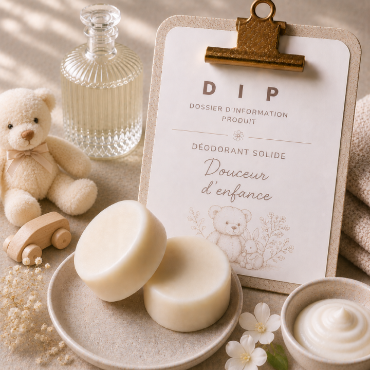 DIP DEODORANT SOLIDE Douceur d'enfance