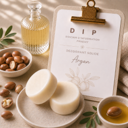 DIP DEODORANT SOLIDE Argan