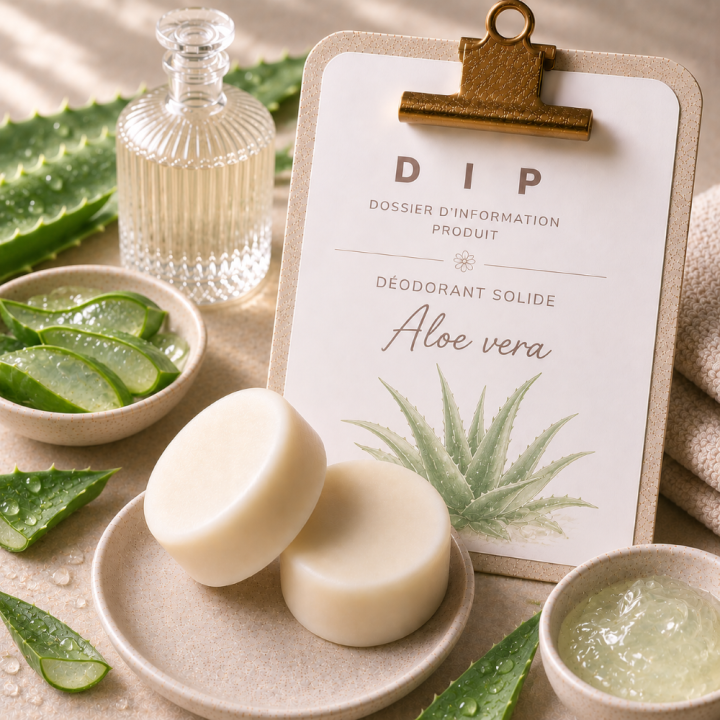 DIP DEODORANT SOLIDE Aloe vera