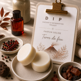DIP PARFUM SOLIDE Terre de feu