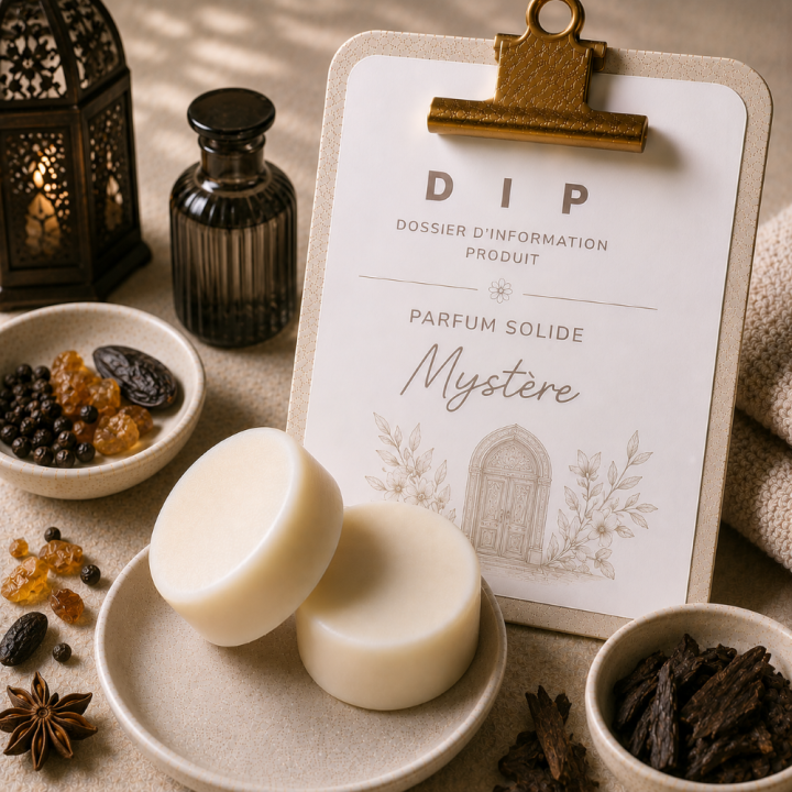 DIP PARFUM SOLIDE Mystère