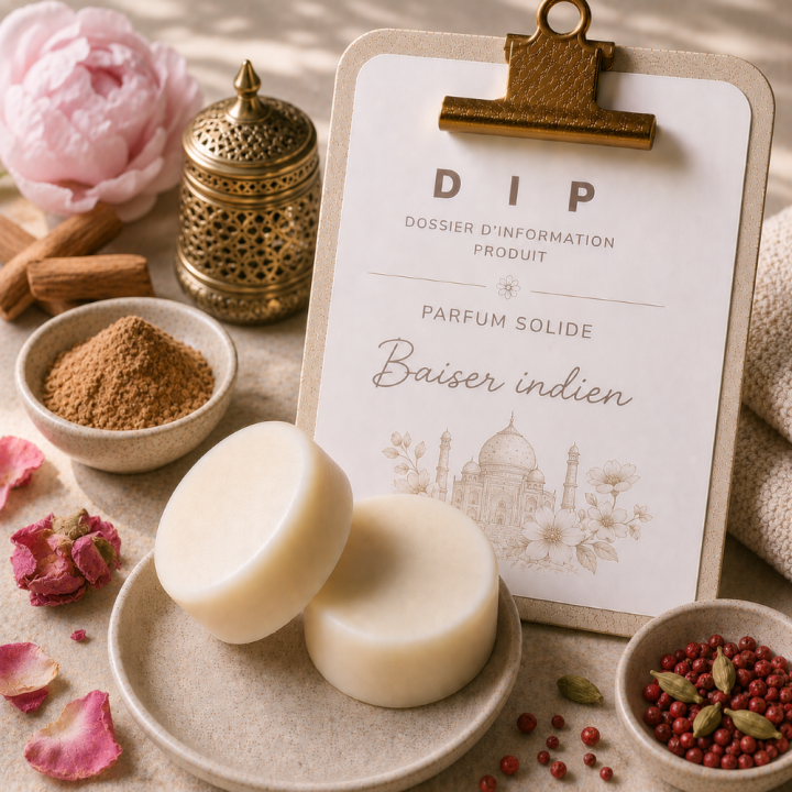DIP PARFUM SOLIDE Baiser indien