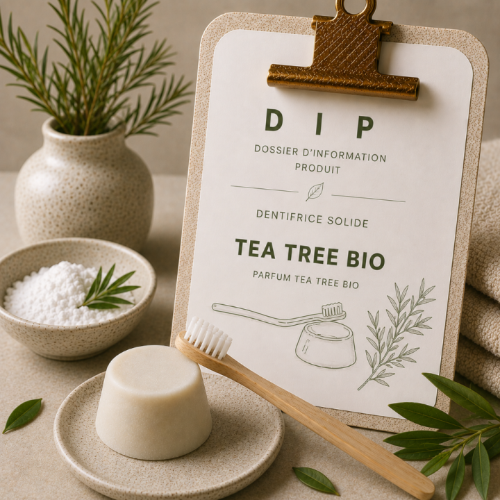 DIP DENTIFRICE SOLIDE Tea tree bio
