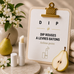 DIP ROUGE A LEVRES BATON