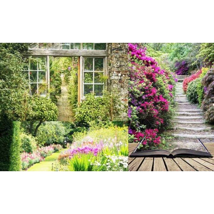 Parfum cosmétique Jardin Anglais 