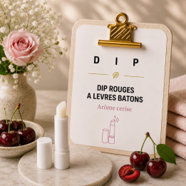 DIP ROUGE A LEVRES BATON