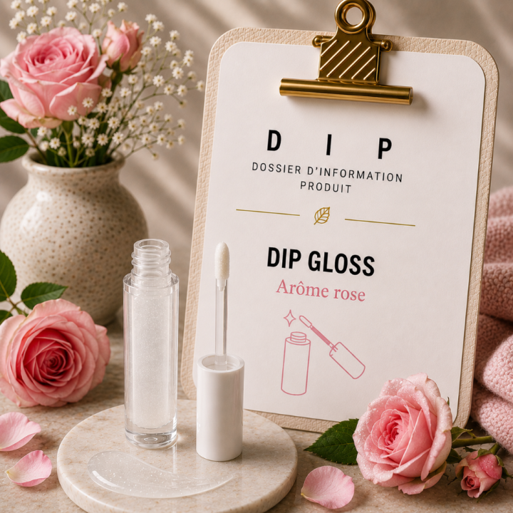 DIP GLOSS Arôme rose