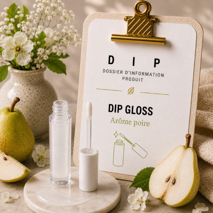 DIP GLOSS Arôme poire