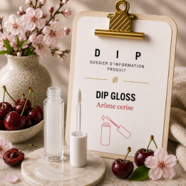 DIP GLOSS Arôme cerise