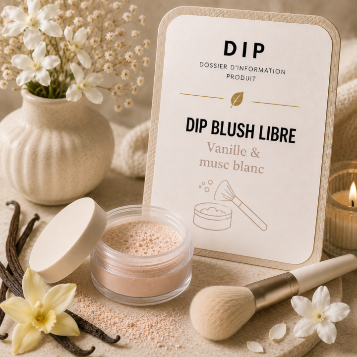 DIP BLUSH LIBRE Douceur chocolat blanc