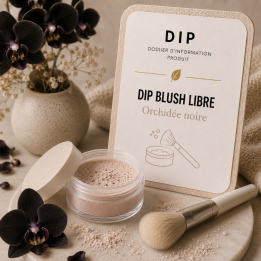 DIP BLUSH LIBRE Orchidée noire