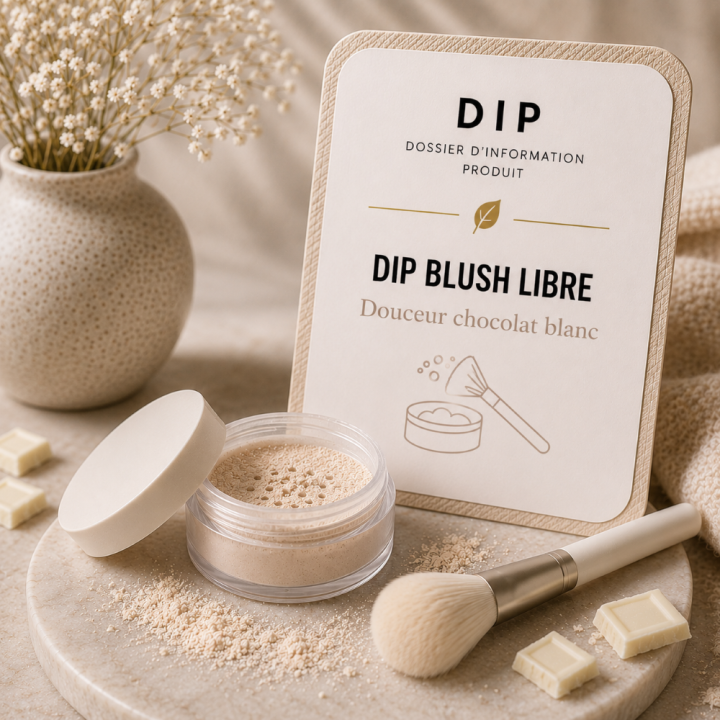 DIP BLUSH LIBRE Douceur chocolat blanc