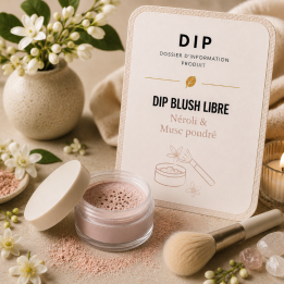 DIP BLUSH LIBRE Néroli & Musc poudré
