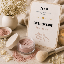 DIP BLUSH LIBRE Fleur de talc