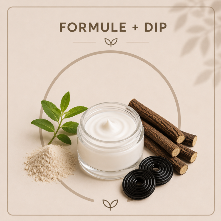 DIP Baume coulé lèvres réglisse