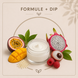 DIP Baume coulé lèvres fruits éxotiques